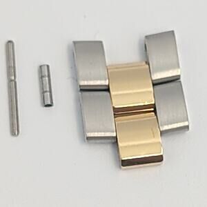 (1) Tag Heuer Aquaracer WAF1450 14mm 18K & Stainless Link